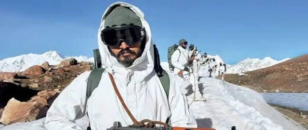 大批防寒物资运抵前线，印度国防部叫嚣：海陆空三军准备好了！