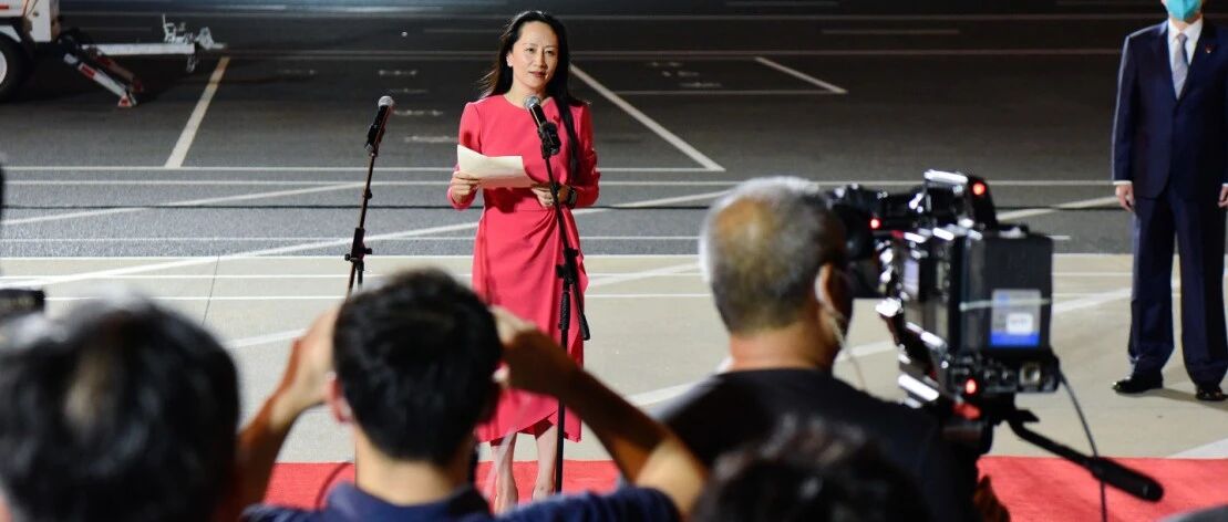 孟晚舟归国，这事不能完，华为吹响三个反击的号角，美国请接招