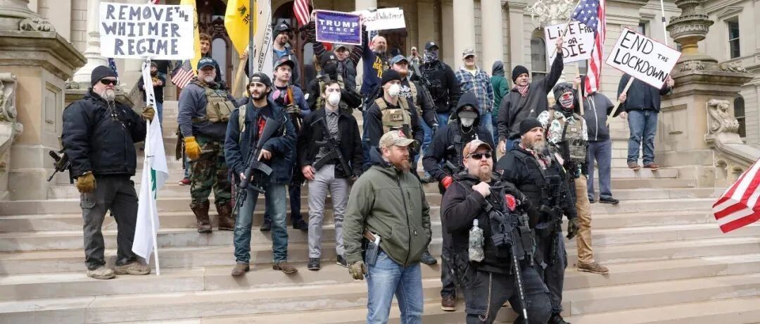 美国进入战时状态！上百万民兵拥护特朗普，华盛顿或爆发武装冲突