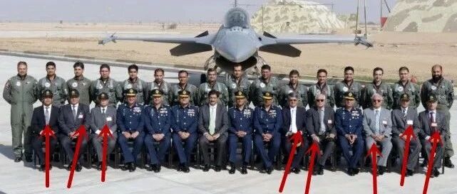 美军专家连夜抵达巴基斯坦，所有F16战机被监管，决不允许中方参观