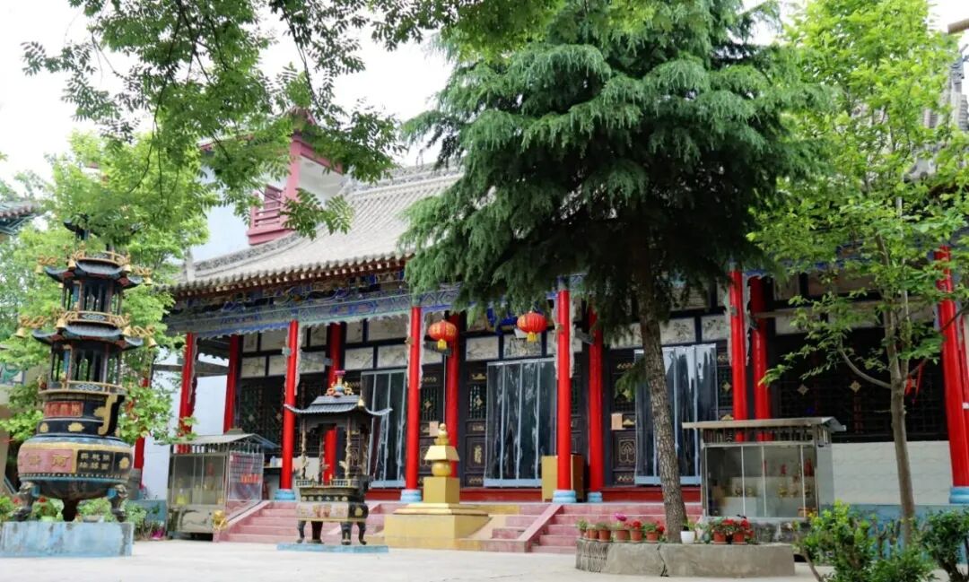 禅修丨陕西南华寺2021国庆内观禅&针灸前行禅学习及体验