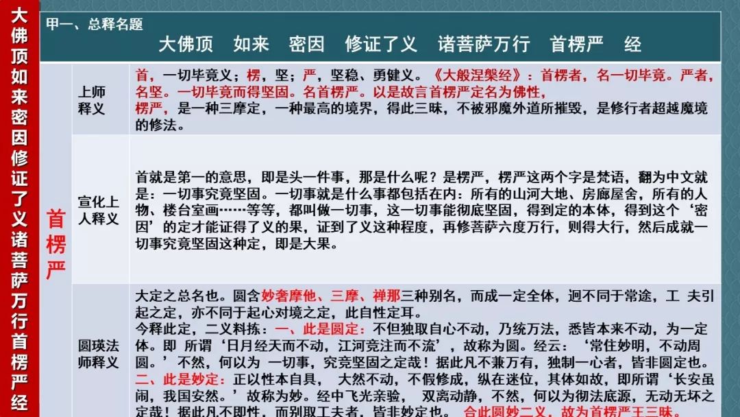 求学足迹 降妖除魔的密部宝典 楞严经 02