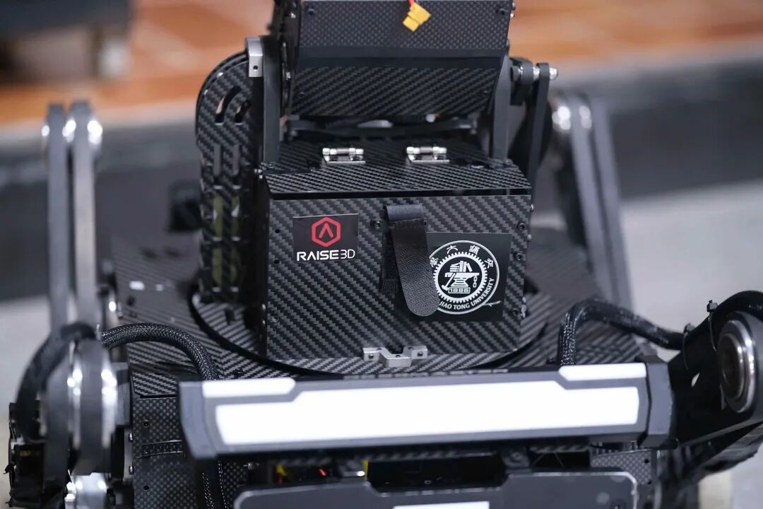 龙和鹰，RoboMaster 2023两强访谈：3D打印在设计中是如何运用的？的图6