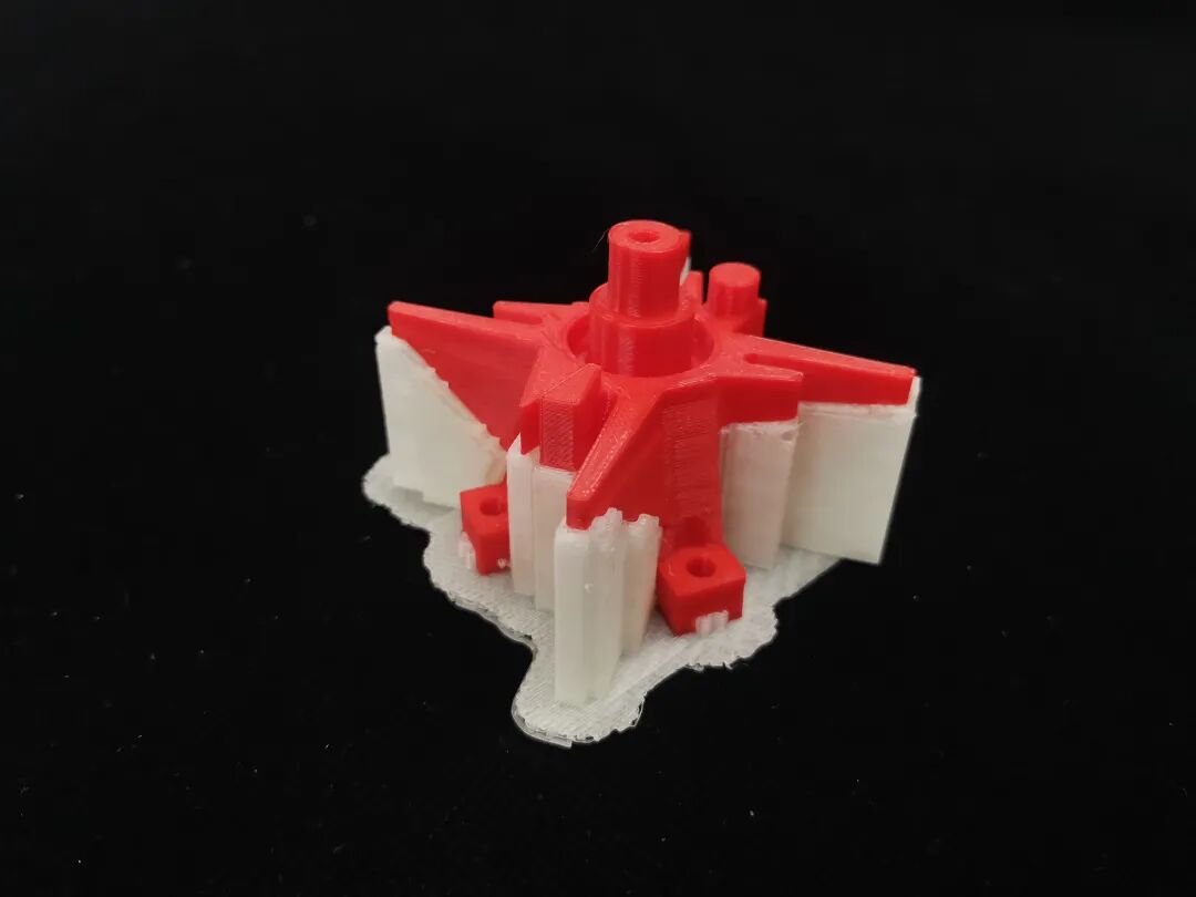 Raise3D OFP新增3D打印水溶支撐，為服務商提供新思路的圖11