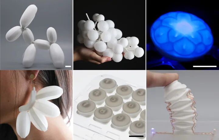 浙江大学团队利用Raise3D E2 为吹塑工件设计低成本4D打印充气结构_4D打印-技术邻