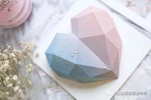 糕點師培訓班之普通心形