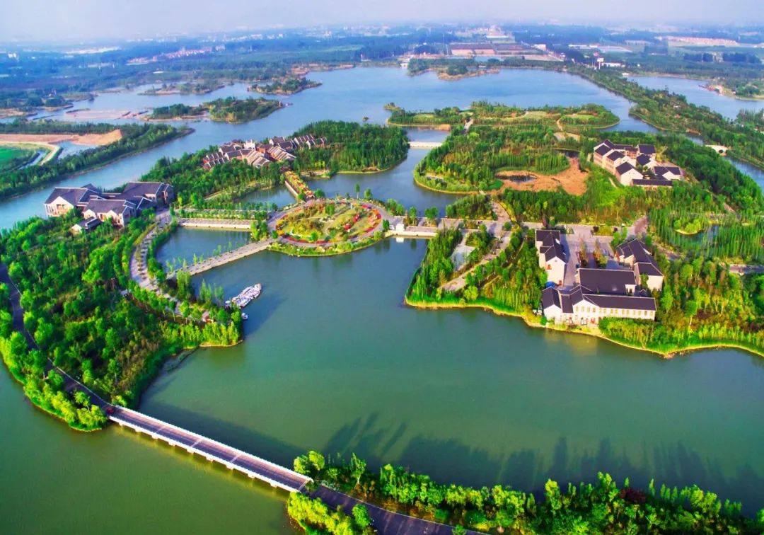 省生态文明教育实践基地徐州潘安湖湿地公园入选首批江苏省生态文明