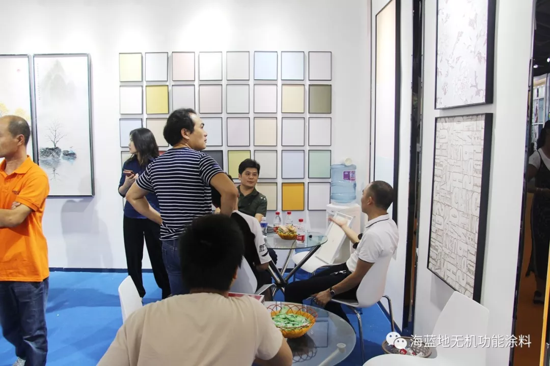 海蓝地2019年广州建博会完美收官! 海蓝地2019年广州建博会完美收官!