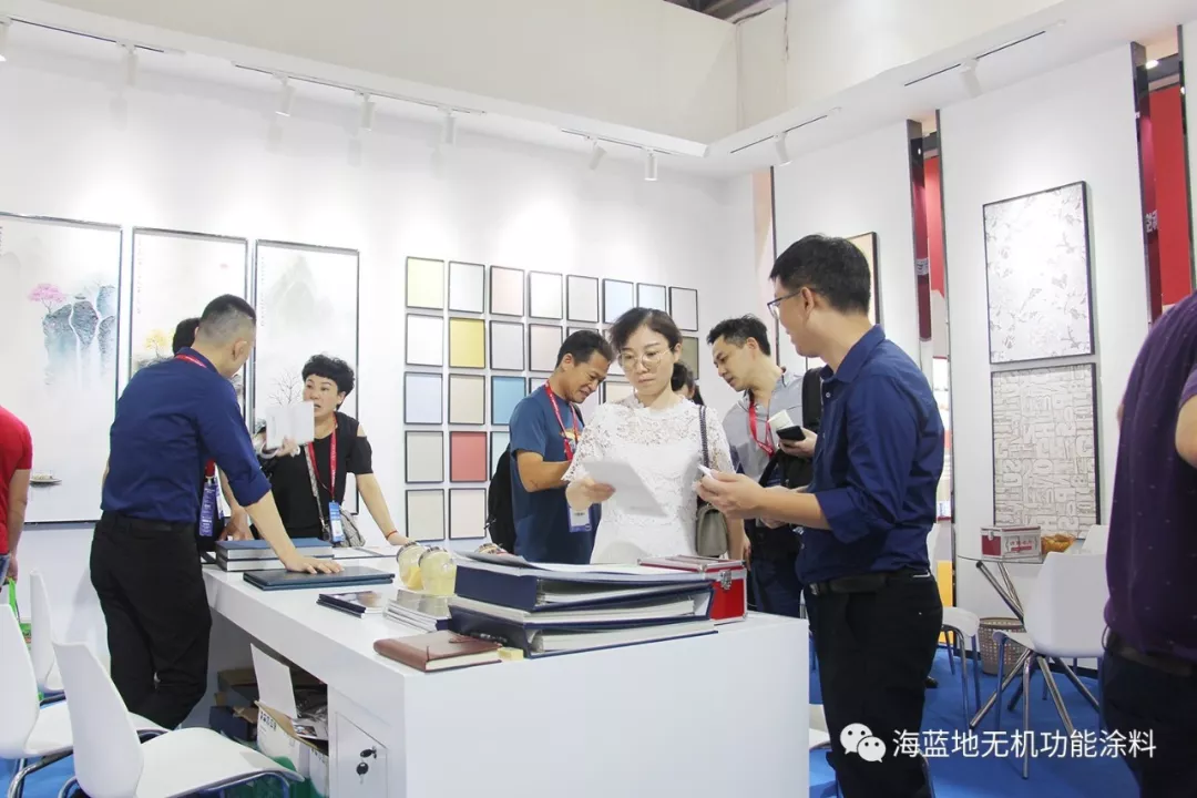 海蓝地2019年广州建博会完美收官! 海蓝地2019年广州建博会完美收官!