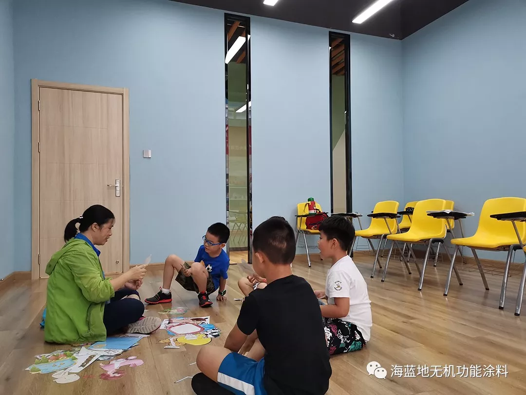 海藍地融入中國教育機構，為孩子打造健康空間