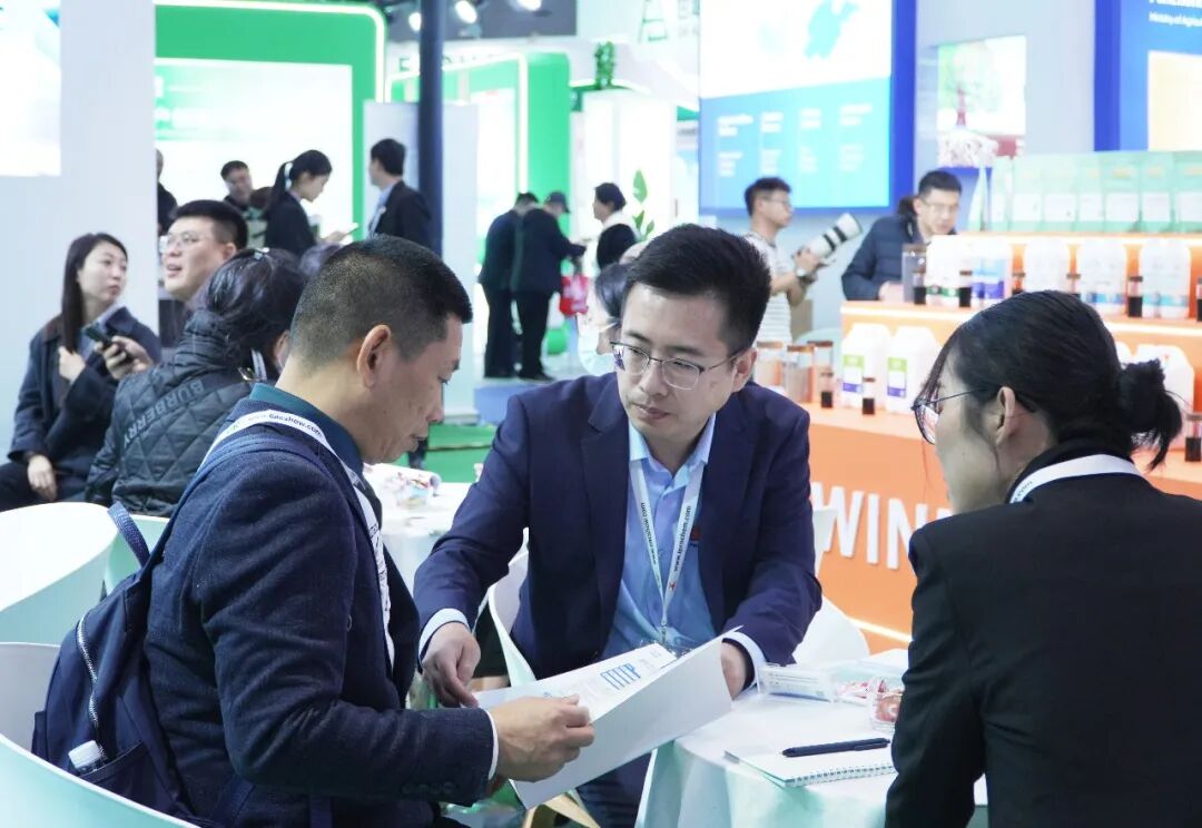 海大生物国家民族品牌闪耀上海CAC国际农化展