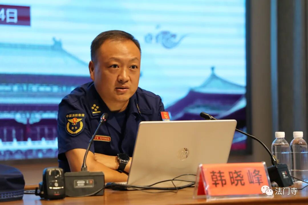 法门寺佛学院举行2021年秋季“开学第一课”教育活动