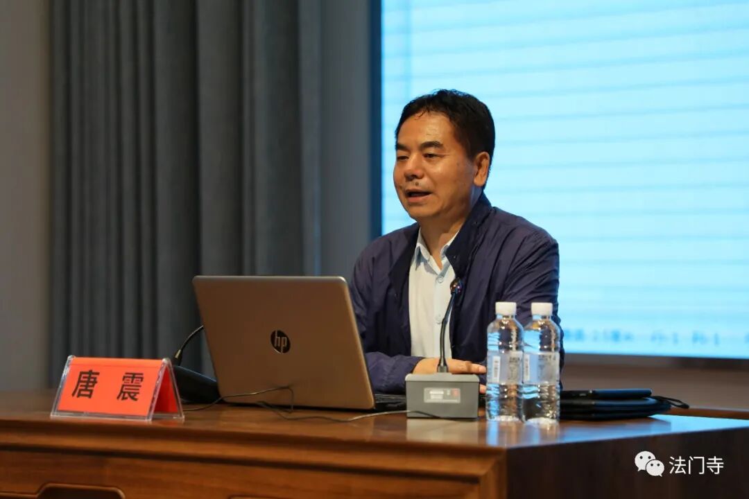 法门寺佛学院举行2021年秋季“开学第一课”教育活动