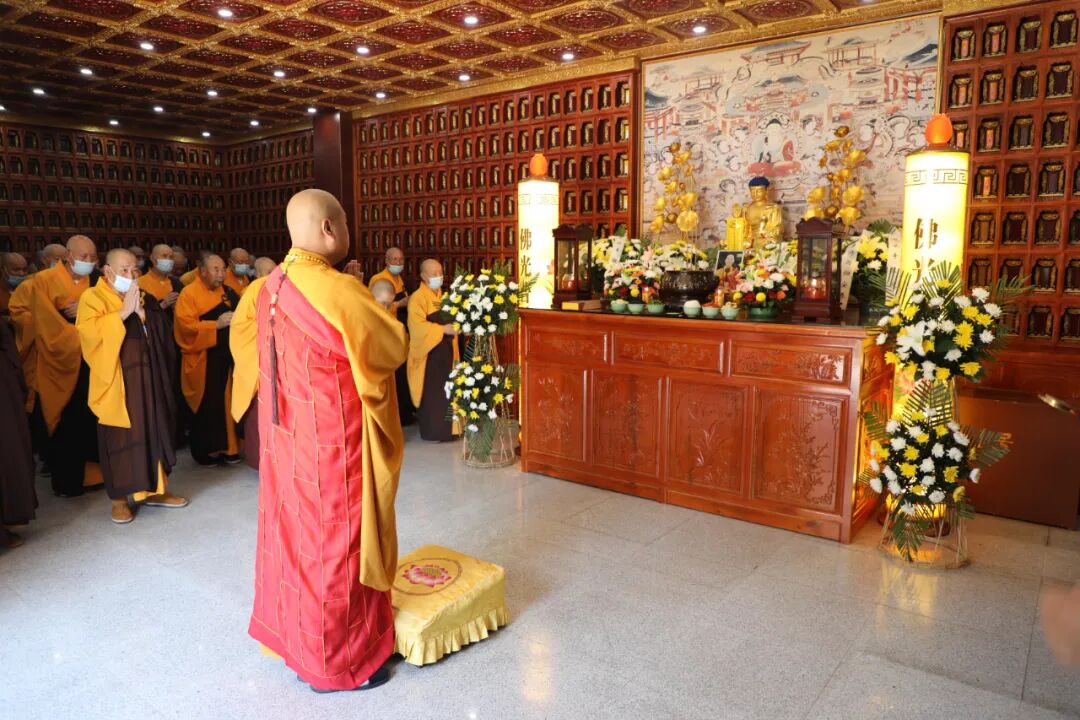 法门寺启建辛丑年大势至菩萨圣诞祝圣祈福法会