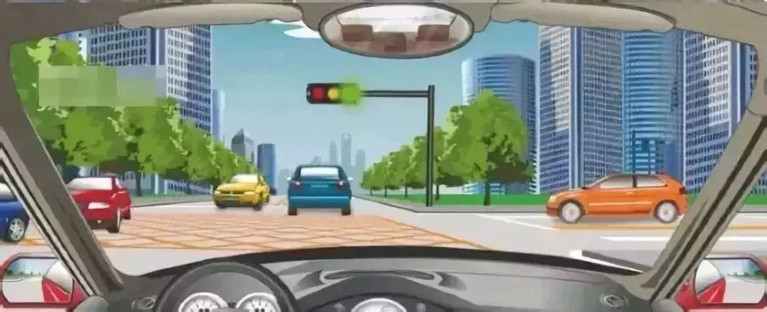 注意！這三種情況「闖綠燈」也違法，90%的老司機都不知道… 汽車 第4張