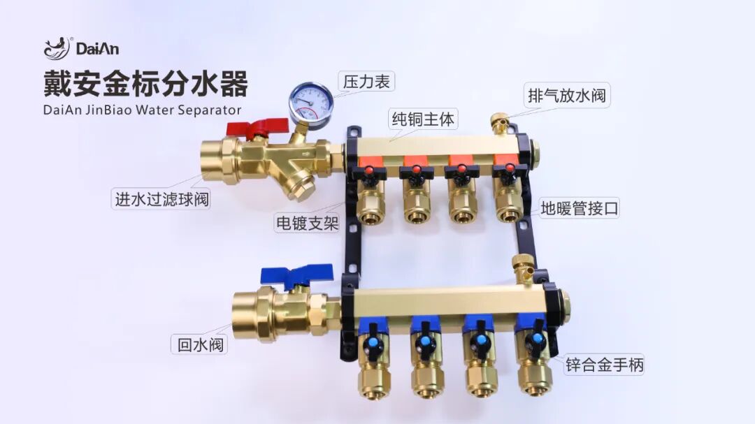 戴安金标分水器，全通径大流量设计，加厚主体，开启舒适家居的新篇章！(图7)