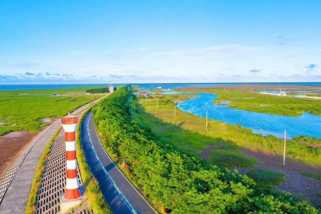 條子泥,巴斗小鎮等聲名遠揚,旅遊公路一號線,海堤路等路好景優的道