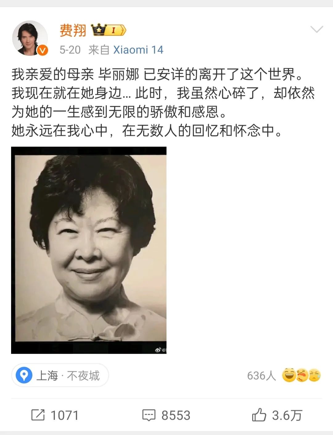 费翔的历任女友图片