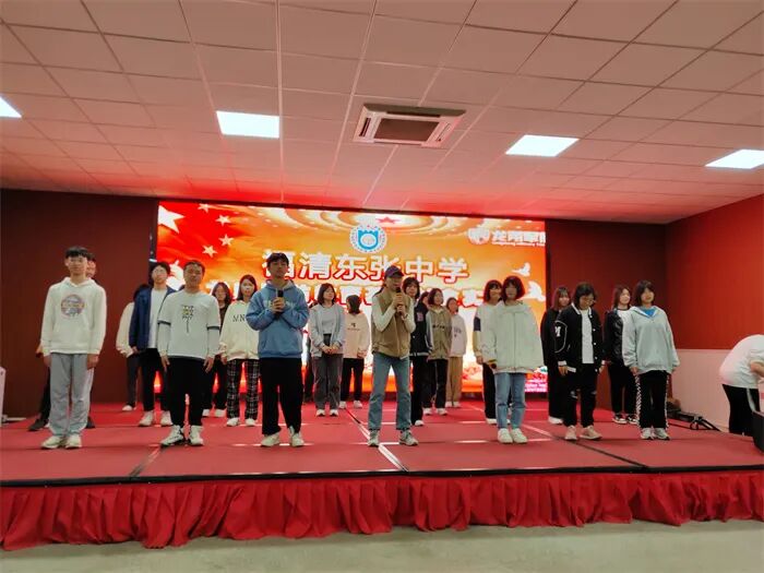 千琢成玉百炼成钢福清东张中学国防教育社会实践活动