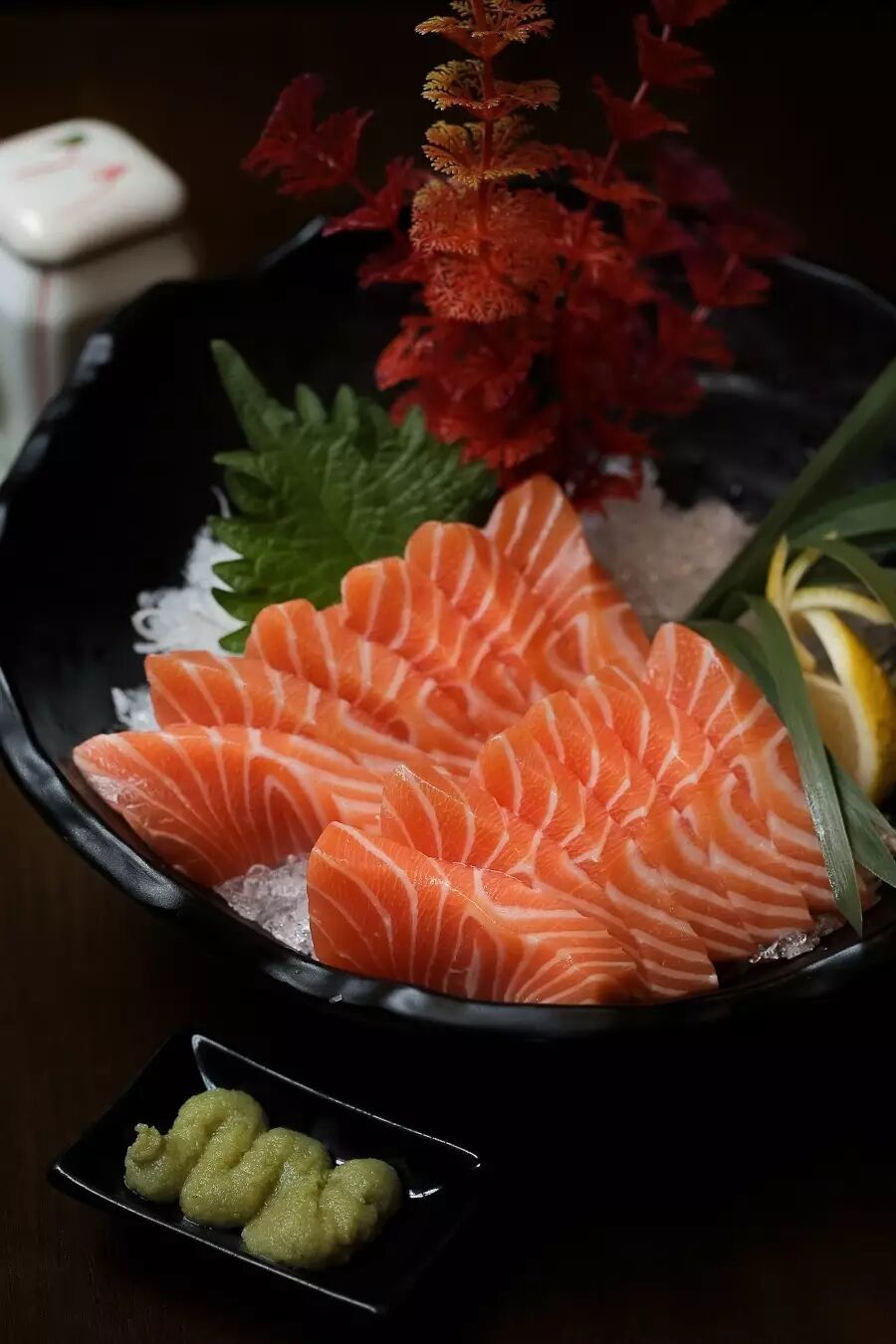 12片的三文鱼刺身才73元