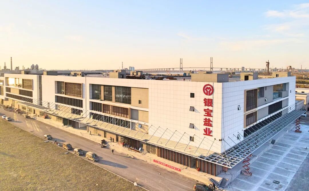 12月18日,银宝集团海精盐厂技改扩能项目建成投产,总投资7.