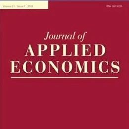 审稿快、高质量的应用经济学SSCI刊物：Journal of Applied Economics