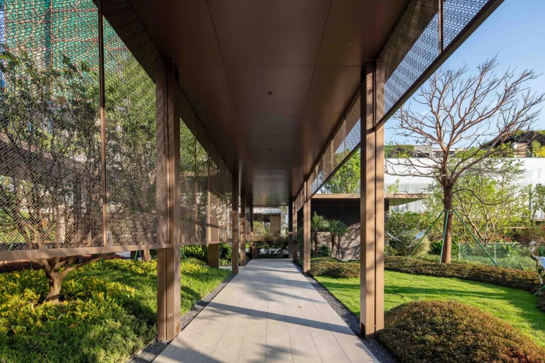 【保利云禧】从古到今风雨连廊都是豪宅标配--肇房网