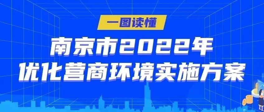 建设国际一流营商环境城市，南京这样做！
