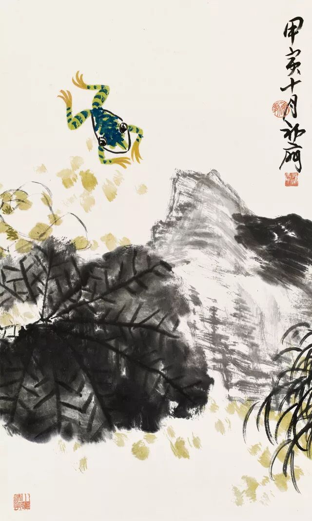 东京中央2018春拍 来楚生:艺术,要让后人来说话