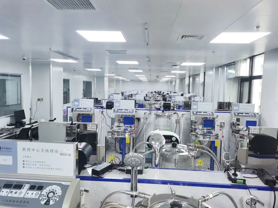 东华原煎药机怎么样智慧中药房建设：东华原医疗现代化煎药中心解决方案落地永瑞堂_https://www.jmylbn.com_新闻资讯_第3张