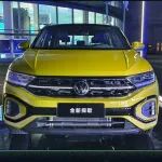 新增1.5T发动机 中期改款大众T-ROC探歌亮相