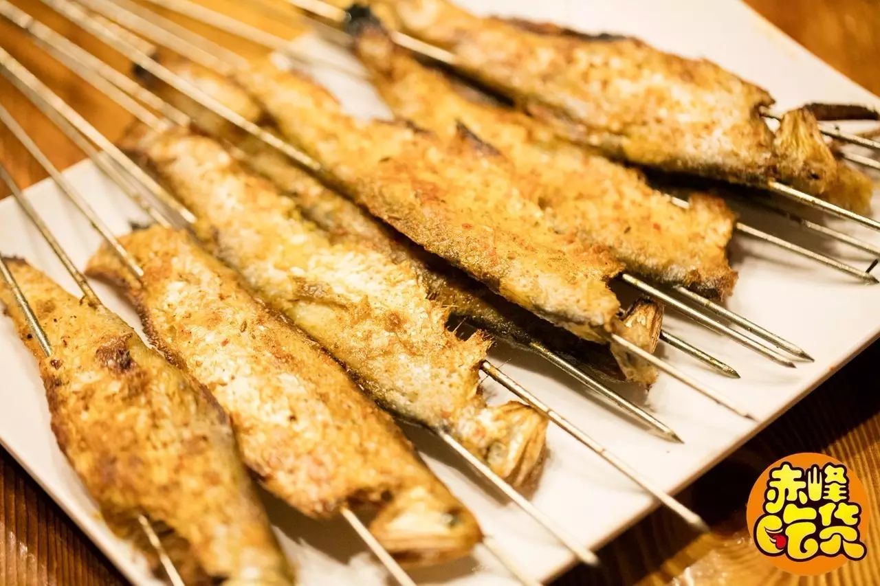 油扣鱼￥3 串)