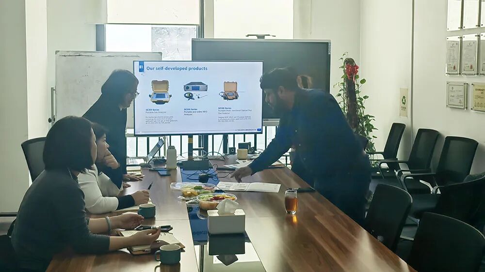 樂氏科技與孟加拉國Reverie公司達(dá)成戰(zhàn)略合作，共拓南亞環(huán)保監(jiān)測新藍(lán)圖