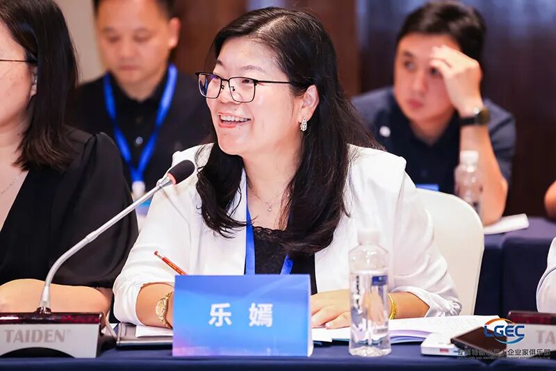 全國專精特新企業廣西行對接座談會，樂氏科技聚焦綠色低碳賽道引關注