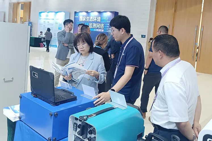 樂氏科技亮相環境監測行業盛會，共話“數智化轉型與創新