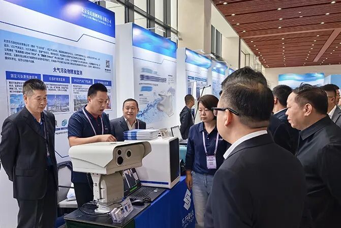 樂氏科技亮相環境監測行業盛會，共話“數智化轉型與創新