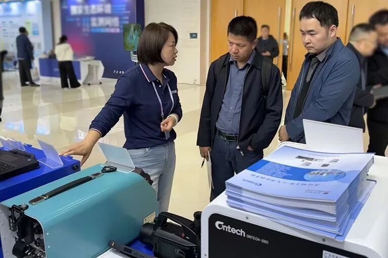 樂氏科技亮相環境監測行業盛會，共話“數智化轉型與創新