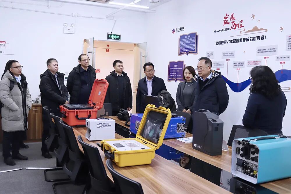 政企对接精准务实，京琼联动共谋发展&mdash;&mdash;海南省工商联来访乐氏科技考察调研