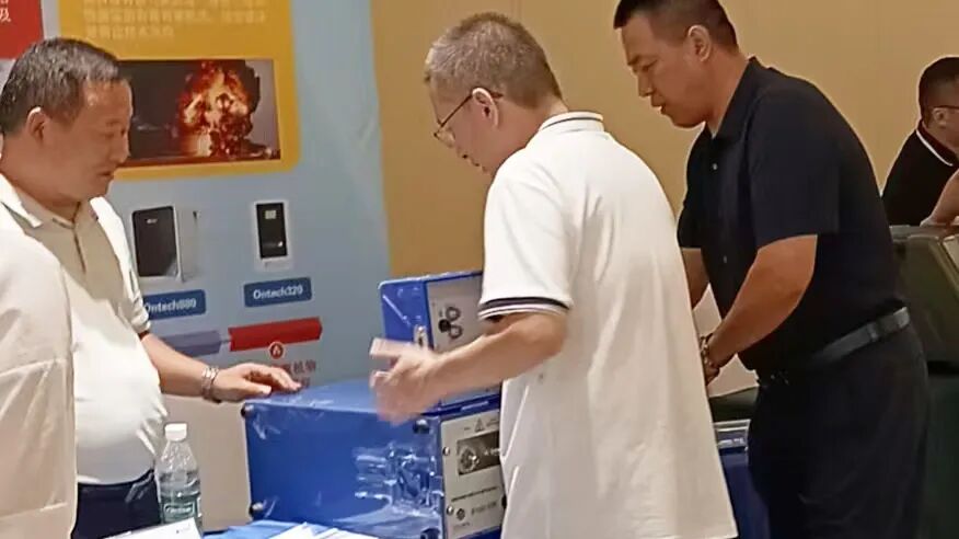 樂氏科技亮相2025山東省環(huán)境應急監(jiān)測技術現(xiàn)場交流會，賦能應急響應能力提升