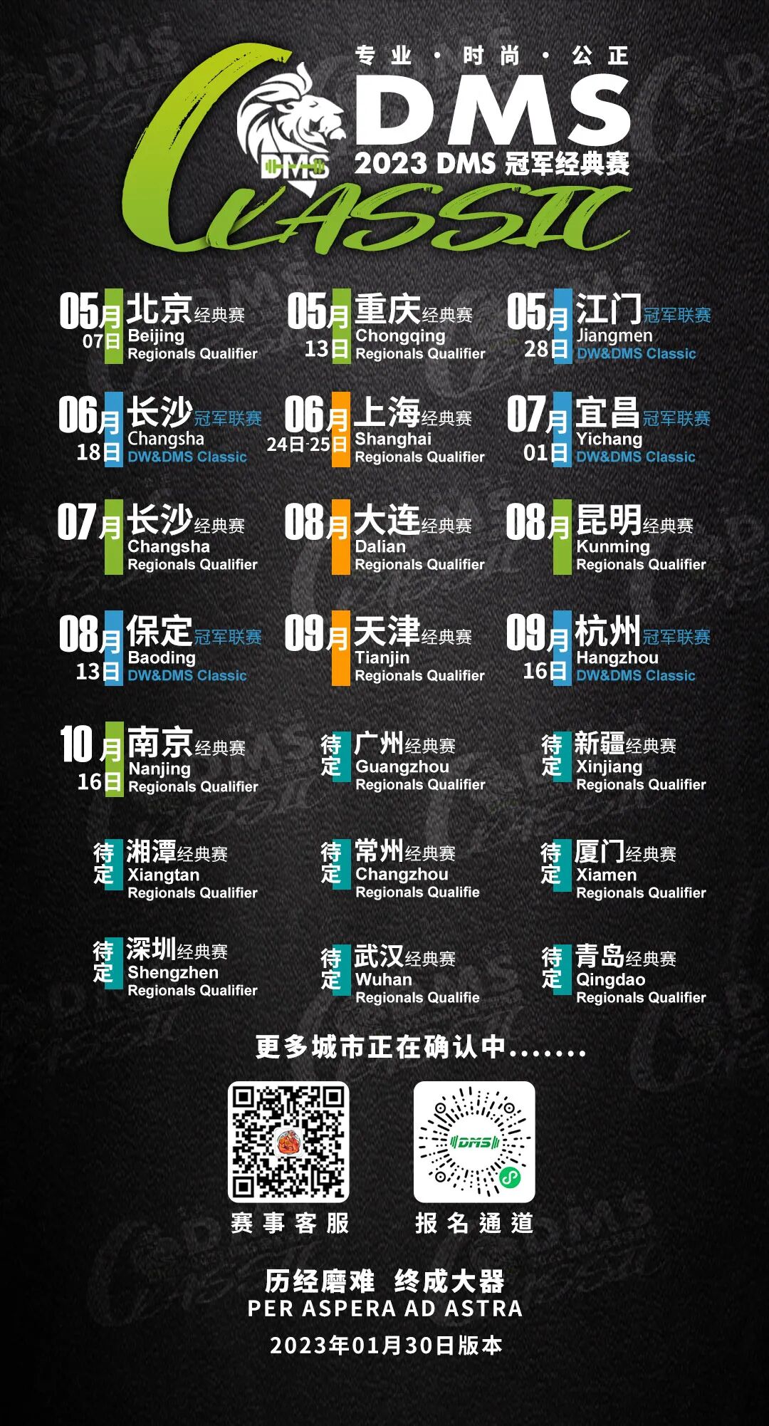 DMS冠军杯健美健美大赛