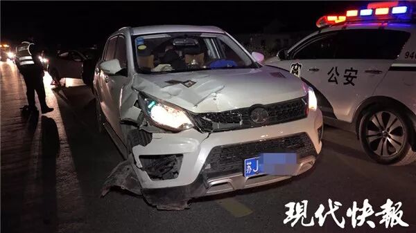 射阳一大叔回家路上被撞身亡 事故原因待调查