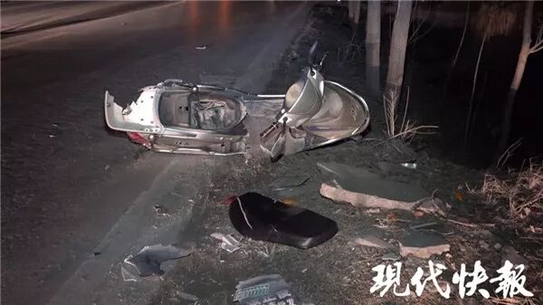 射阳一大叔回家路上被撞身亡 事故原因待调查