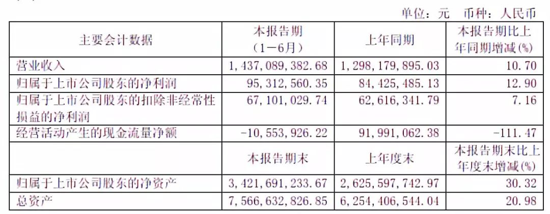 半導體投資必讀：26家A股上市公司最新半年報匯總 科技 第15張