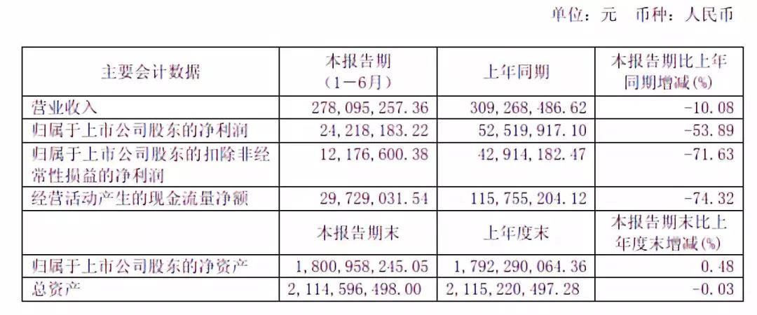 半導體投資必讀：26家A股上市公司最新半年報匯總 科技 第22張