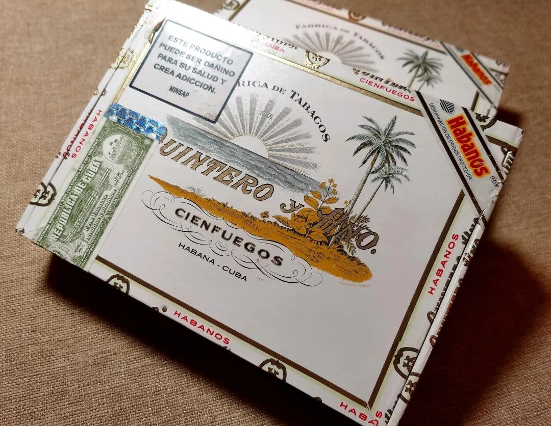 古巴雪茄介绍君特欧祖国quinteronacionales