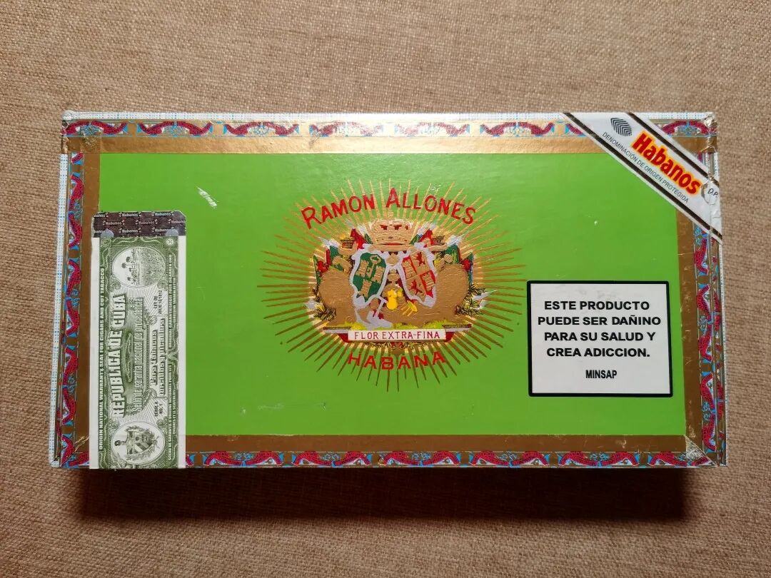 古巴雪茄介绍雷蒙阿龙尼特选ramonallonesspecially