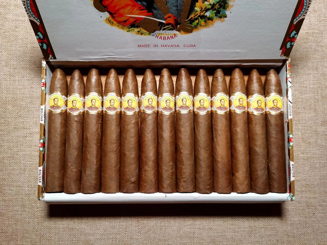 古巴雪茄介绍玻利瓦尔彪丽高鱼雷bolívarbelicososfinos