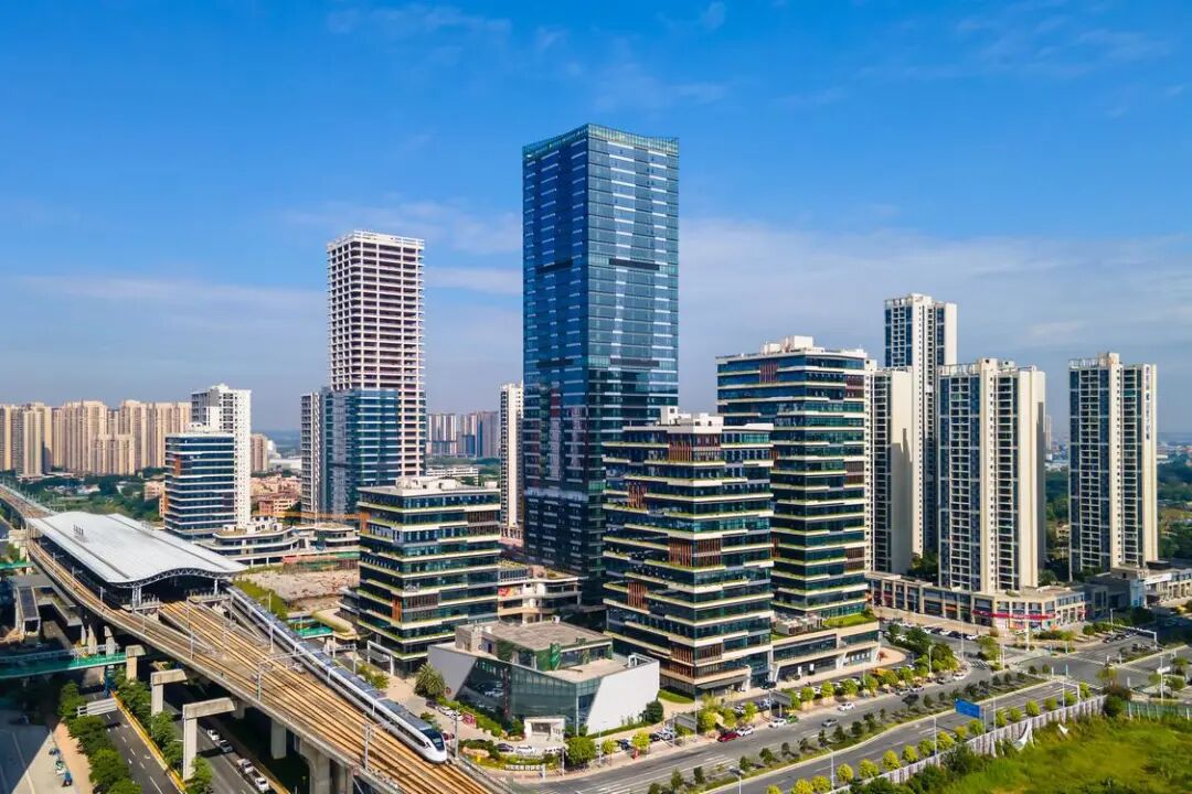 佛山"金融中心"正遍地开花