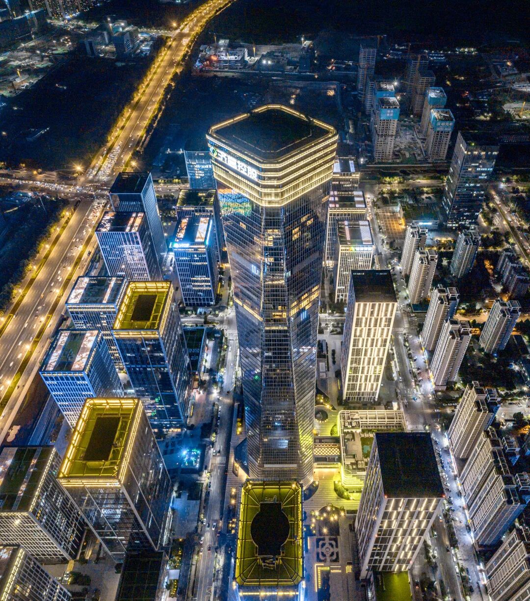 济南第一高楼云鼎大厦获2022全球最佳高层建筑杰出奖300399米