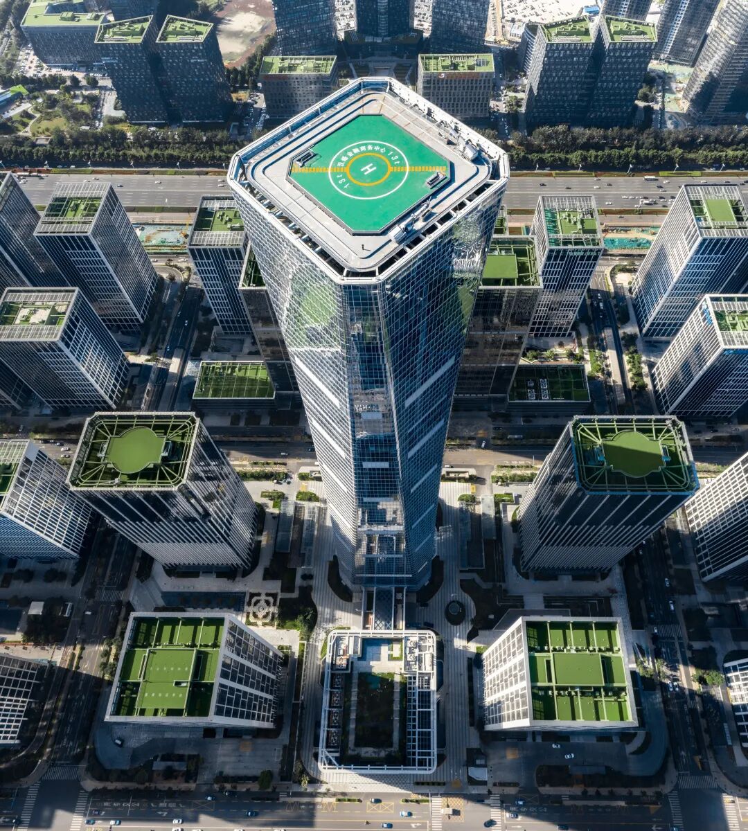 济南第一高楼云鼎大厦获2022全球最佳高层建筑杰出奖300399米